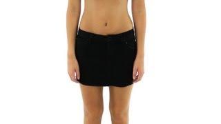 Volcom Womens Manic Mini Skirt  SwimOutlet.com