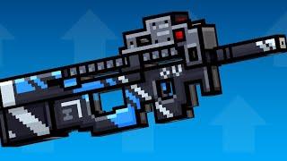 Pixel Gun 3D - Future Police Rifle Review