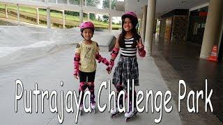 Roller blading at Putrajaya Challenge Park-Malaysia-Things to do in Putrajaya Malaysia