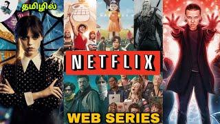 Best 10 Netflix Tamil Dubbed Web Series  netflix webseries  best tamizha