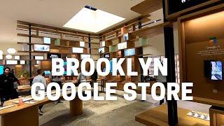 We Visit the Second Google Store in Brooklyn
