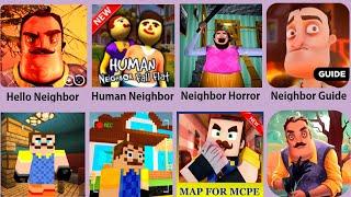 Minecraft NeighborHello NeighborNeighbor HorrorHuman NeighborMap Hello Neighbor