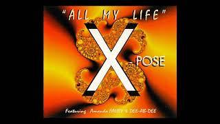 X-Pose feat. Amanda Fahey & Dee-Ab-Dee – all my life Club Mix 1995