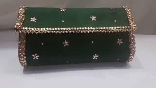 clutch purse making diy