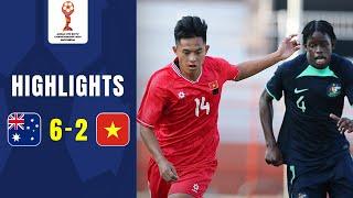 Australia U19 6-2 Vietnam U19  Highlights  ASEAN U19 Boys Championship 2024