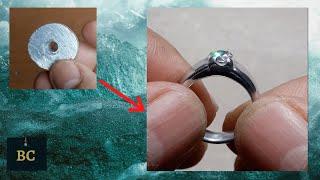 handmade diamond ring how to make ring biddis creativityhandmade ring