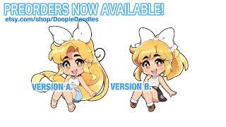 Doopie Keychains now available for Pre-order