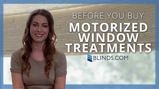 Motorized Blinds & Shades  What to Know BEFORE You Buy