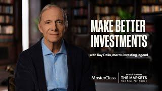 Make the Markets Work for You With Ray Dalio  Official Trailer  MasterClass