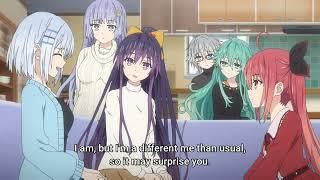 Origami becomes her other self and Tohka becomes inverted