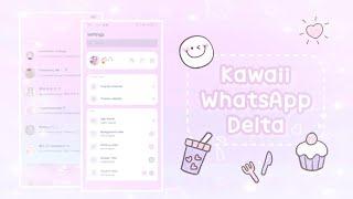 WhatsApp Delta theme  Cute aesthetic theme for WhatsApp Delta Ultra