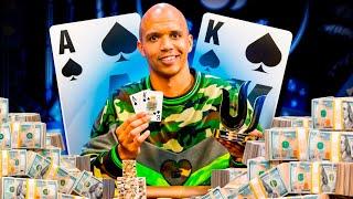 Phil Ivey Runs Like a GOD and WINS $1170000