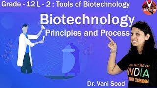 L-2  Biotechnology Tools of Biotechnology  Class 12 NCERT  NEET  AIIMS  VBiotonic