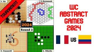 WC Abstract Games 2024 2nd Round - France vs Colombia