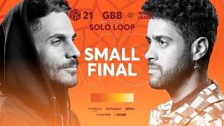 Rythmind  vs Chris TheOdian   GRAND BEATBOX BATTLE 2021 WORLD LEAGUE  Small Final