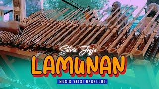 LAMUNAN angklung satria jogja  musik versi angklung