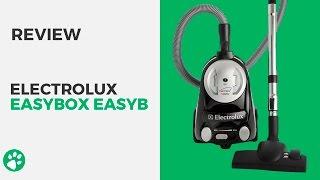 Aspirador de pó Electrolux Easybox EasyB - Review