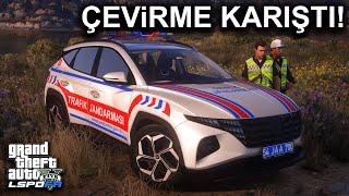 YENİ TUCSON JANDARMA  - JANDARMA TRAFİK MODU - GTA 5 LSPDFR