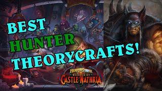 Hearthstone Murder at Castle Nathria Theorycrafts Part 3 - Hunter