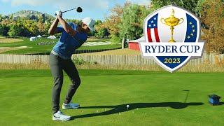 RYDER CUP MATCH - Alt Shot Match 2  PGA TOUR 2K23 Gameplay