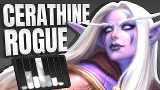 Cerathine Fleetrunner Arena Rogue ️