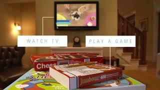 Evening - Interact - Play a Game vs. Watch TV