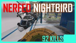 NERFED NIGHTBIRD  92 Kills despite heavy NERF ► Battlefield 2042 Nightbird Chill Flying #225 92-1