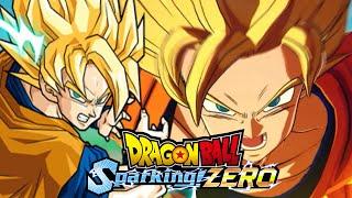 DRAGON BALL Sparking ZERO Goku Transformations & Ultimate Attacks Comparison Reaction 2007-2024