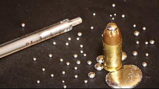 LIQUID METAL BULLETS in Slow Motion