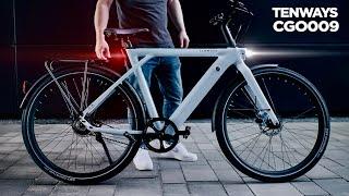 Muss ein smartes E-Bike teuer sein? Tenways CGO 009