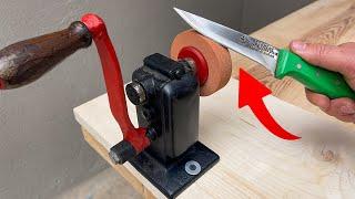 Razor-like Knife Sharpening Method in 4 Minutes