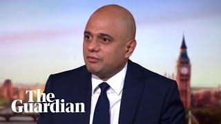 Sajid Javid rules out compulsory Covid vaccinations in UK