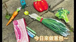 茄芷袋之【蔥包】茄芷袋Ü優台灣數位8N帆布