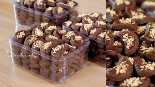 SIAP SIAP BANJIR ORDERAN  IDE JUALAN KUE KERING 2023  CHOCO ALMOND COOKIES