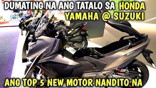 NASA PINAS LANG PALA ANG MGA MOTOR NA TATALO SA HONDA YAMAHA AT SUZUKI SA WAKAS MAY BAGO NA NAMAN