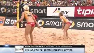 Jana Köhler und Elena Kiesling überraschen in Nürnberg