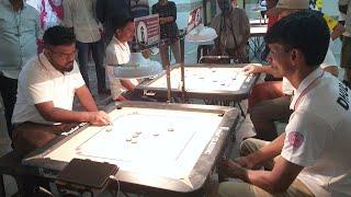 MCA Live Carrom  QF-1  Prashant More Mumbai vs Nisar Ahmed Shaikh Dhule