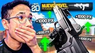 CÓMO SUBIR ARMAS AL MÁXIMO EN 10 MINUTOS SIN MULTIJUGADOR  WARZONE 2