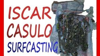 ISCAR CASULO UM EXCELENTE  ISCO PARA SURFCASTING PESCA DE PRAIA