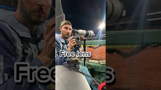 Free Lensing at the Boston Red Sox