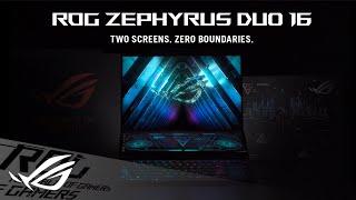 2023 ROG Zephyrus Duo 16 - Official Unboxing Video  ROG