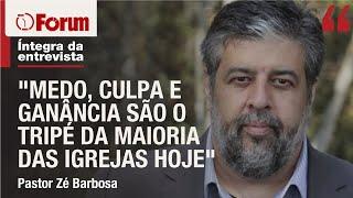 Pastor Zé Barbosa fala sobre igrejas eleições Marçal e Malafaia