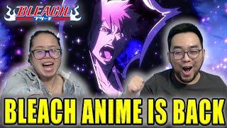 BLEACH ANIME TRAILER REACTION Thousand-Year Blood War REVIEW Jump Festa 2022