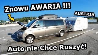 Popsute Auto w Austrii  - Musieliśmy zjechać z Autostrady *Stoimy na Płatnym Parkingu #949