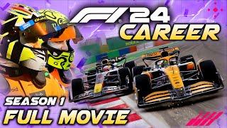 aaravas F1 24 Career Mode Season 1 FULL MOVIE