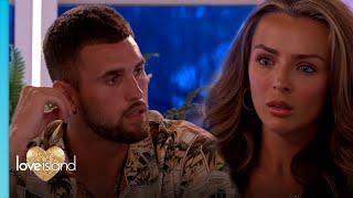 Lies send a Couple into chaos  Love Island Series 10