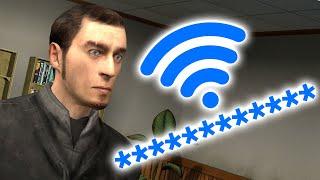 Garrys Mod Sötét Titkai A Sorozat  - A WiFi jelszó