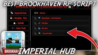 Brookhaven RP Imperial Hub *No Key*  Hitbox Fly Gui  Pastebin  Brookhaven Script  Roblox
