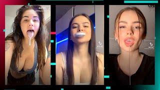 Spit Challenge  TikTok Compilations 2021