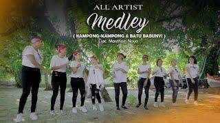 MEDLEY Kampong-Kampong & Batu Babunyi_10 Penyanyi Wanita Indonesia Timur Ber-adu Vokal LAGU AMBON